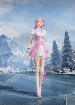 フラワーフォックス画像