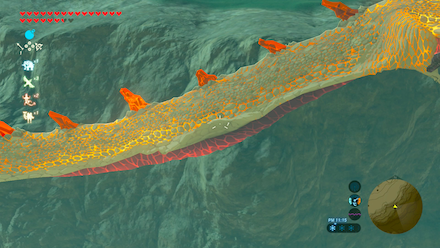 オルドラの出現場所