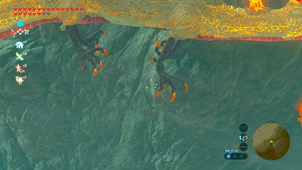 オルドラの出現場所