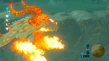 オルドラの出現場所