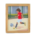 しゃしんたてのスポーツの写真の画像