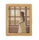 しゃしんたてのセピアの写真の画像