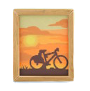 しゃしんたての夕暮れの写真の画像