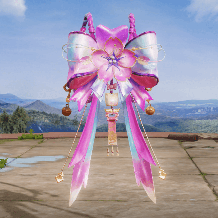 リュック：花咲の礼