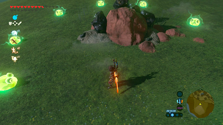 エレキチュチュの出現場所