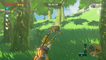 イノシシの出現場所