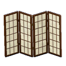 しょうじのスクリーンの格子の画像