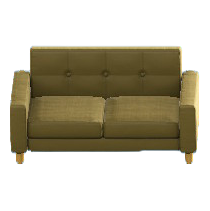 シンプルなソファのナチュラルの画像