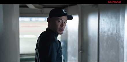 イチローが登場