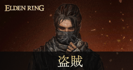 盗賊のステ振りおすすめと初期装備