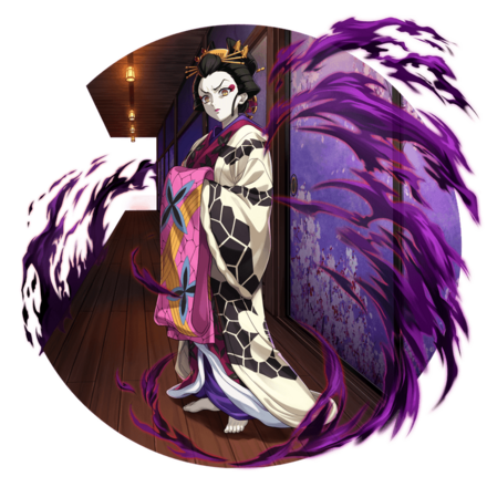 オセロニアの［不穏な音］蕨姫花魁の画像