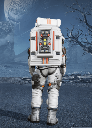 三体宇宙飛行士画像