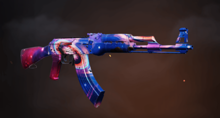 AK-47：二次元化攻撃