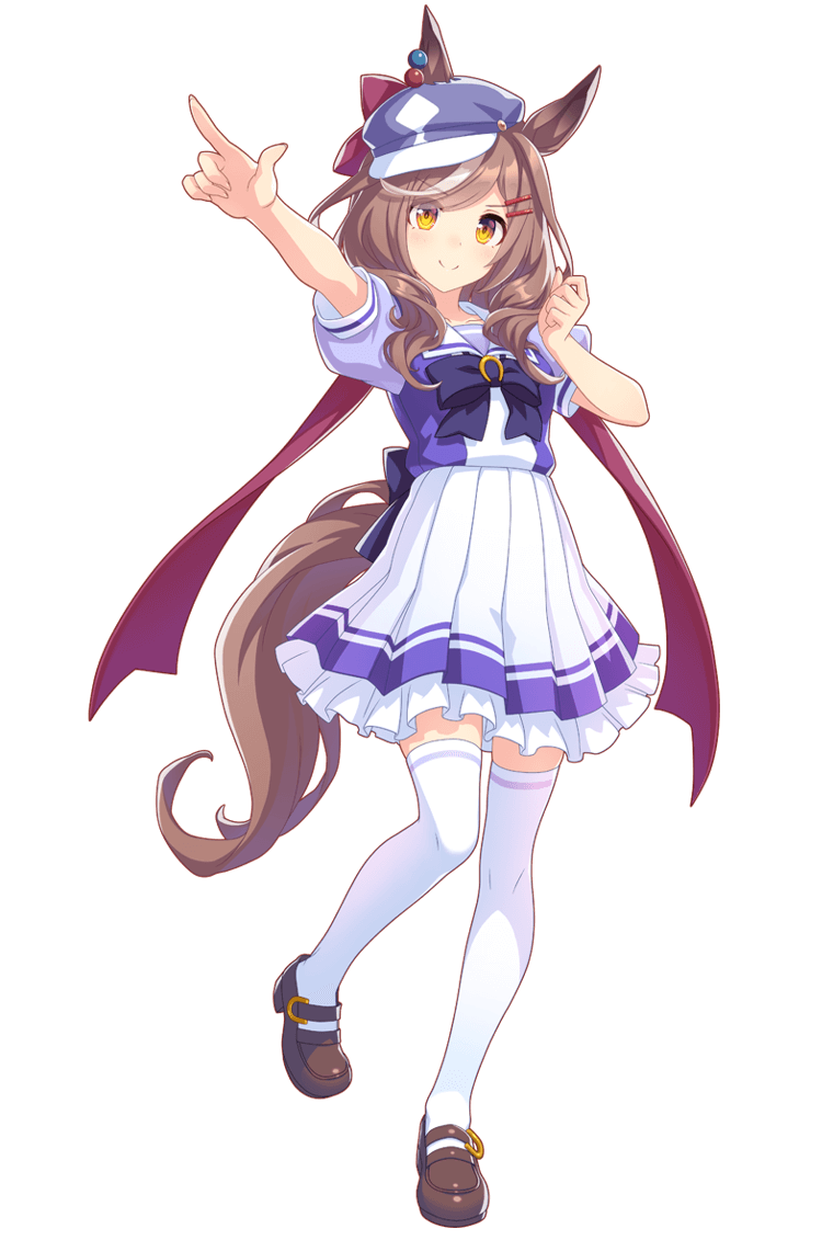 マチカネタンホイザの立ち絵