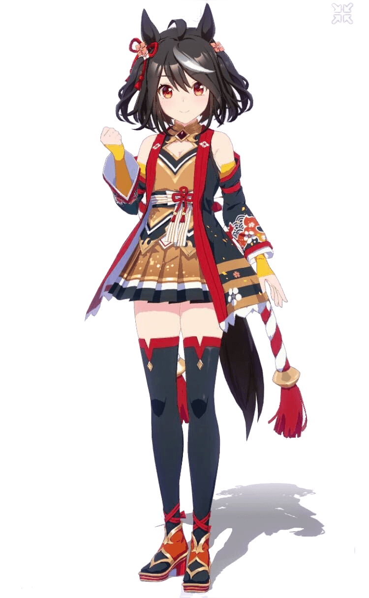 キタサンブラックの立ち絵