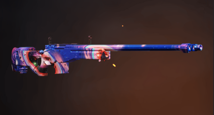 AWM：二次元化攻撃