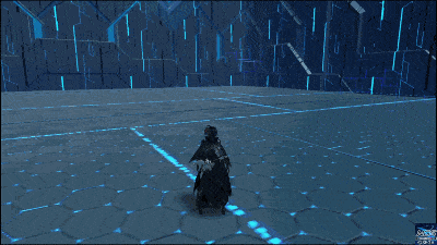 デュアルブレードのストークディストラクション