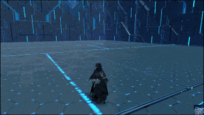 デュアルブレードのローリングフェザント