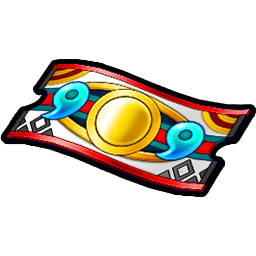 くさなぎのけん装備ふくびき補助券