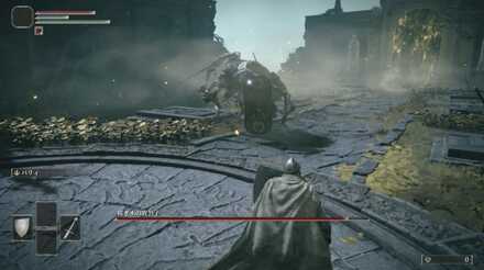 接ぎ木の貴公子戦盾構え