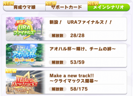 シナリオイベント