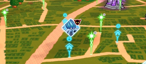 イベントスポットで大王イカと戦闘