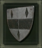 青紋のヒーターシールド画像