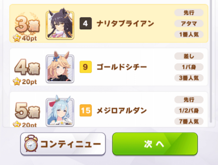 コンティニュー