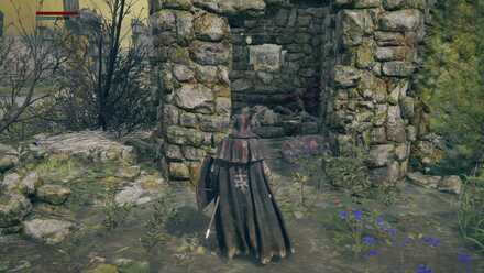 竜に焼かれた廃墟の石剣の鍵の画像