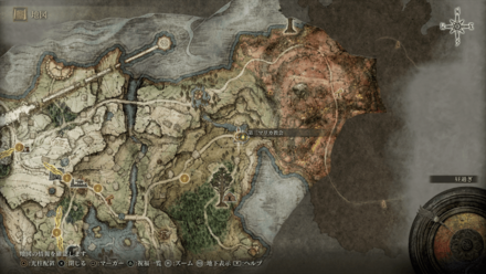 霊薬の聖杯瓶の入手場所マップ