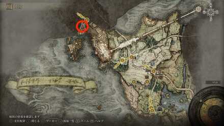 イリス教会の場所