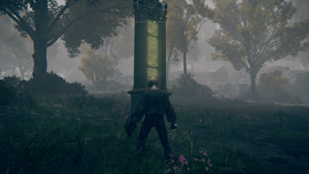 リムグレイブ東部の地図断片