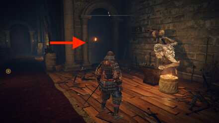 鍛冶屋横の階段