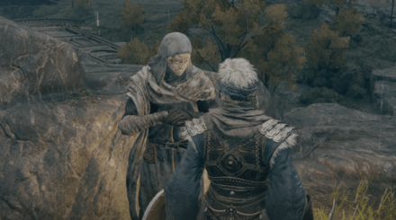 白面のヴァレーの実際の場所