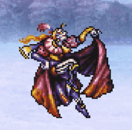 ケフカ(ナルシェ)の画像