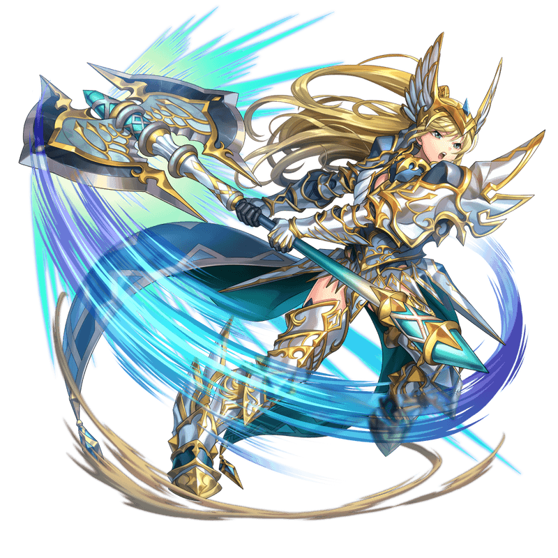 オセロニアの［勇猛の戦乙女］カーラの画像