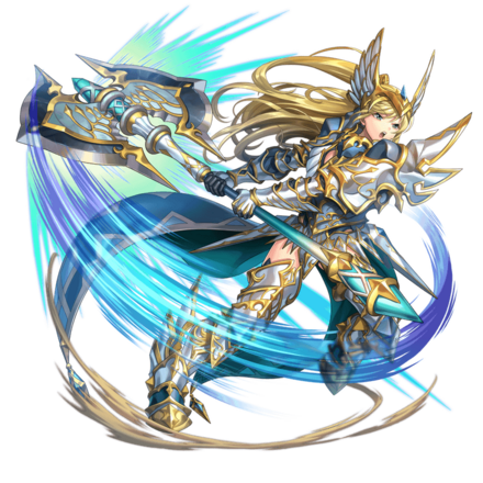 オセロニアの［勇猛の戦乙女］カーラの画像