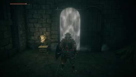 ストームヴィル城のインプ像