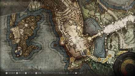 ストームヴィル城マップ