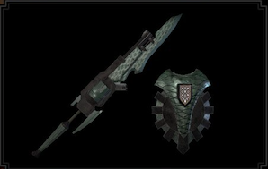 里守用堅守銃槍の画像