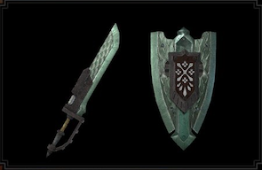 里守用堅守盾斧の画像