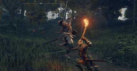 ジャンプ攻撃の画像