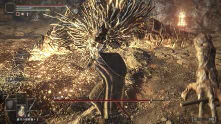 石掘りトロルの転倒