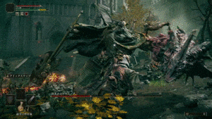 地面隆起が3連に変化