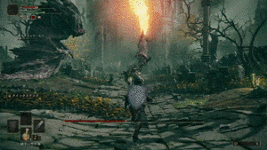 炎薙ぎ払いは懐へ