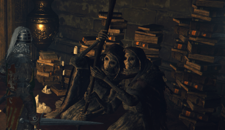 双子の老婆の実際の場所