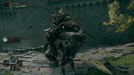 ゴリ押しで戦う