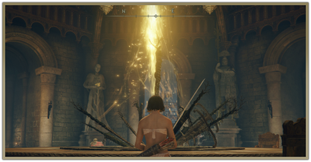 円卓の出方と行き方