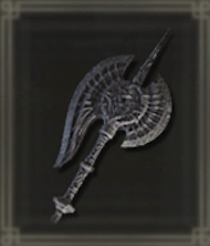 ゴーレムの斧槍画像