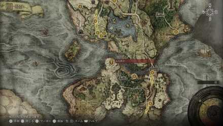 聖杯の雫の入手場所マップ